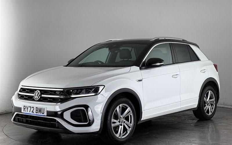 Used VW T-Roc R-line 150 HP (110 kW) 2025 SUV