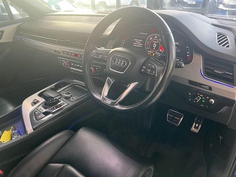 Used Audi SQ7 Comfort 435 HP (319 kW) 2016 Blue SUV