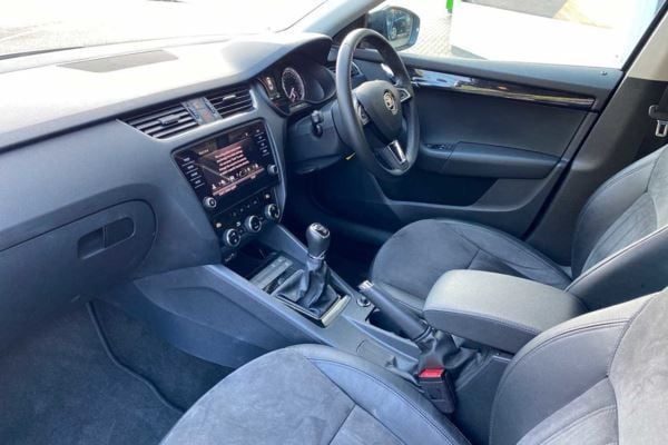 Used Skoda Octavia SE 150 HP (110 kW) 2018 Black Hatchback