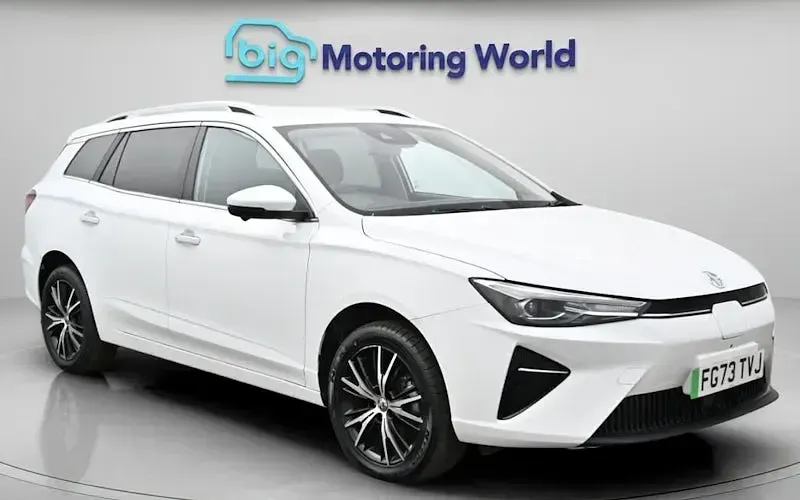 Usado MG MG5 EV Trophy 114 kW (156 HP) 2022 Carrinha