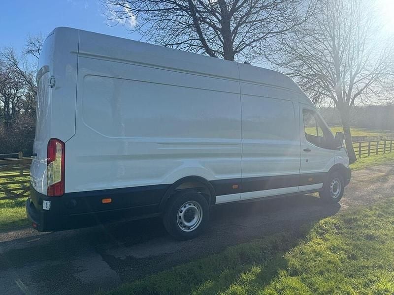 New Ford Transit 130 HP (95 kW) 2026 White Van