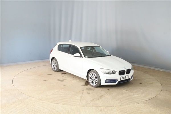 White Used 2016 BMW 116 Sport Line Hatchback | £7,499 (Fair price) - Image 1/1