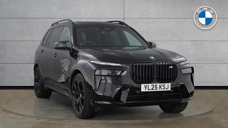 Used BMW X7 M Sport 523 HP (384 kW) 2025 Black SUV