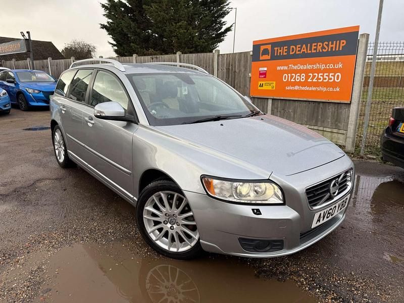 Used Volvo V50 SE Lux 2011 Silver Estate