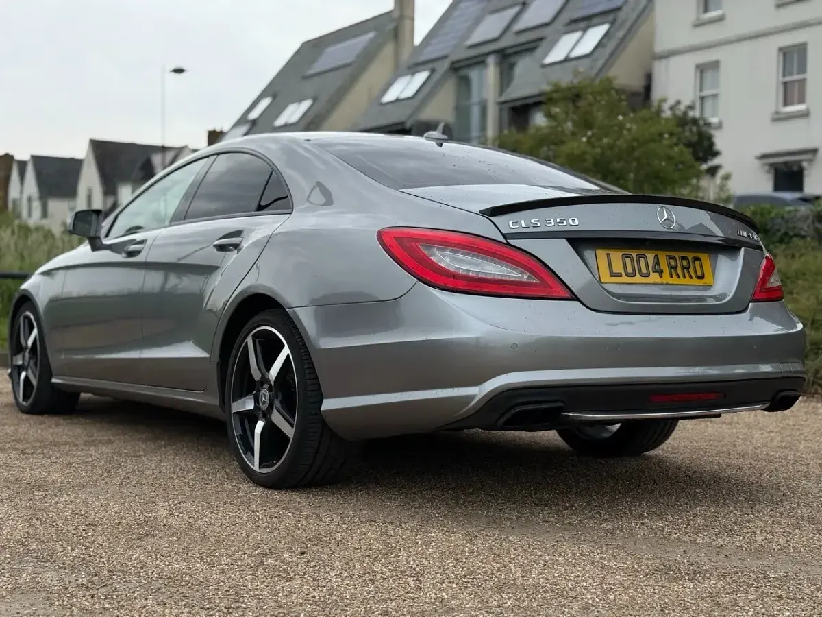 Used Mercedes CLS350 AMG 2013 Silver Coupe