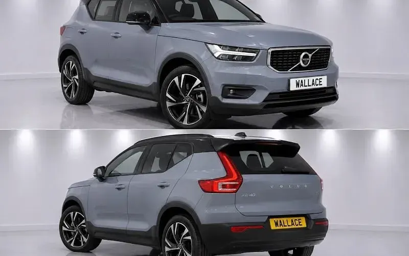 Used Volvo XC40 R-Design 163 HP (119 kW) 2021 SUV