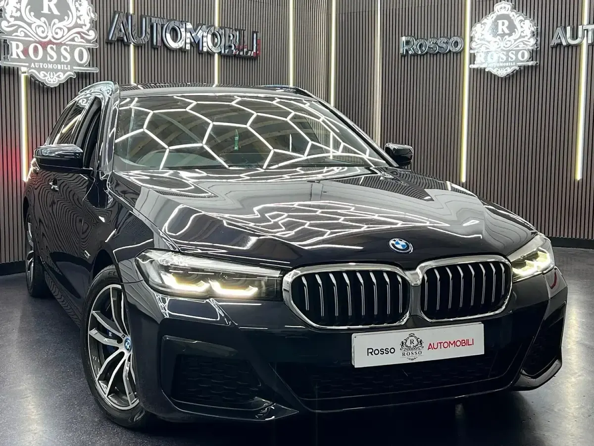 Used BMW 530e M Sport 2023 Black Estate