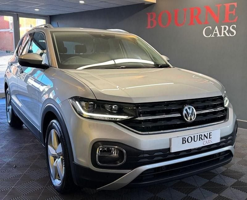 Silver Used 2019 VW T-Cross SEL SUV | £14,476 (Fair price) - Image 1/4
