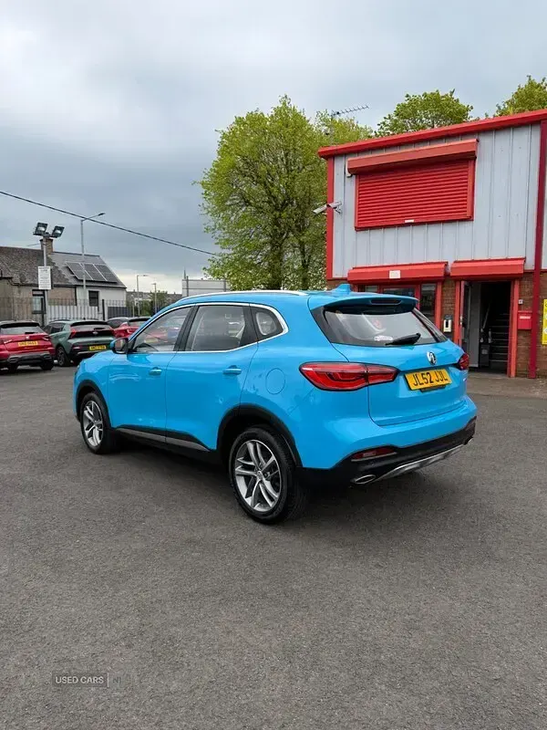 Used MG HS Excite 162 HP (119 kW) 2023 Blue SUV