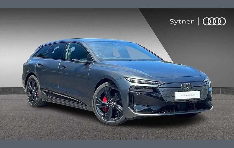Grey New 2025 Audi A6 e-tron Performance Estate | £59,000 - Image 1/4