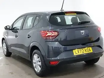 Used Dacia Sandero Comfort 100 HP (73 kW) 2022 Grey Hatchback