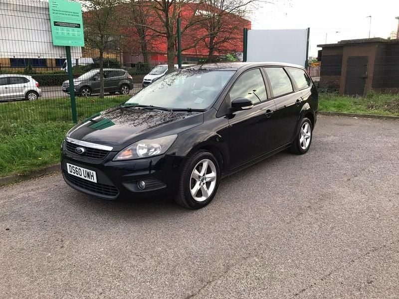Used Ford Focus Zetec 2010 Black Estate