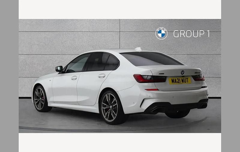 Used BMW M340 M Sport 374 HP (275 kW) 2021 White Sedan