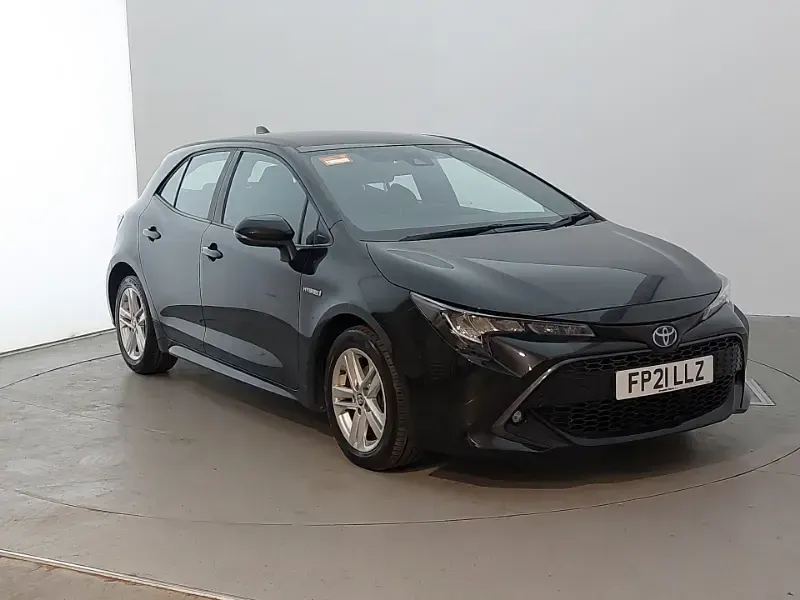 Usado Toyota Corolla 122 HP (89 kW) 2021 Preto Citadino
