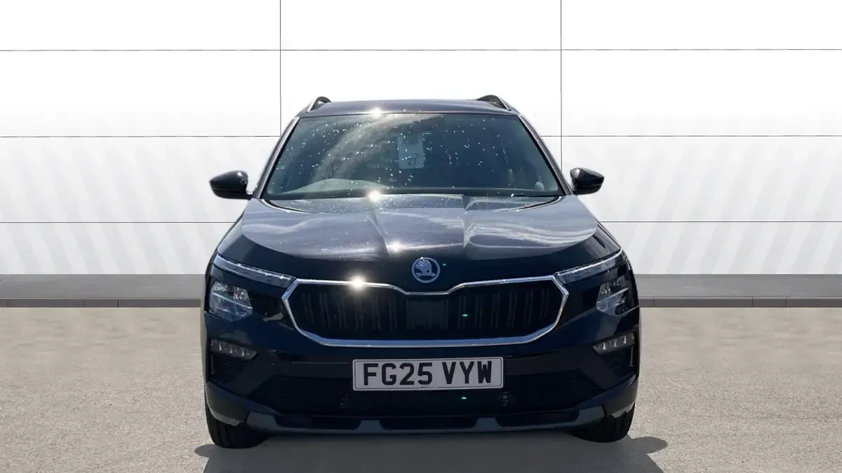 Used Skoda Kamiq SE 116 HP (85 kW) 2025 Black SUV