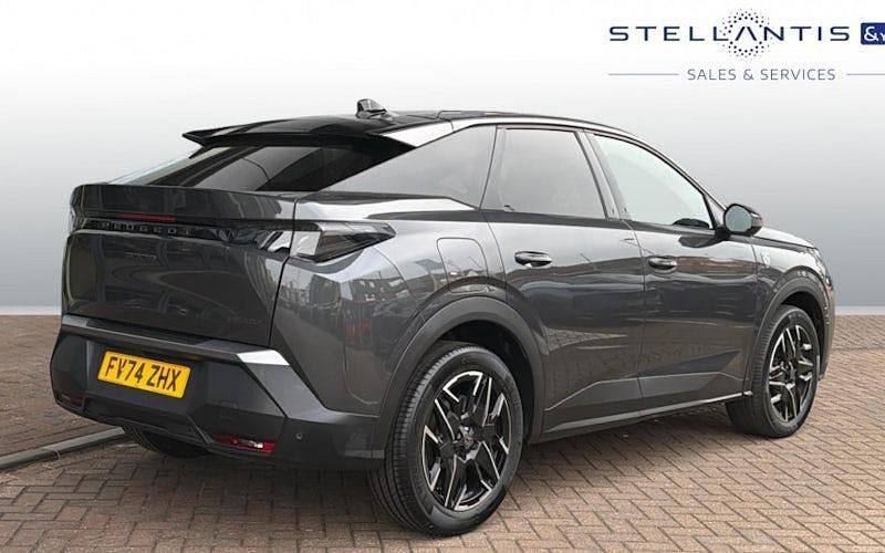 Used Peugeot 3008 GTi 136 HP (100 kW) 2024 Grey SUV