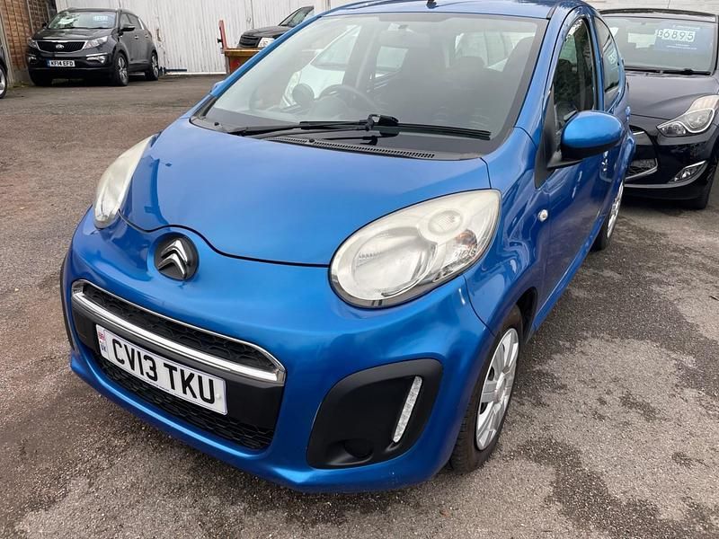 Blue Used 2013 Citroën C1 VTR Sport Hatchback | £3,295 (Good price) - Image 1/4