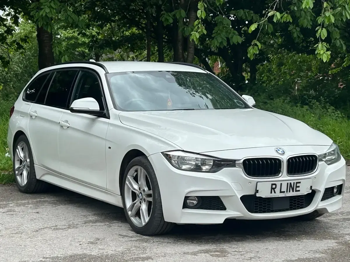 Used BMW 320 M Sport 2015 White Estate