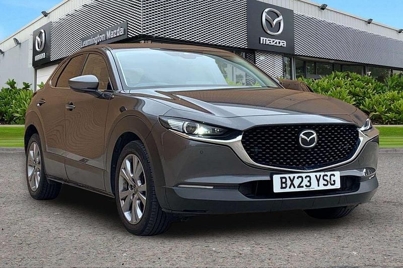 Used Mazda CX-30 Inclusive 122 HP (89 kW) 2023 Grey SUV