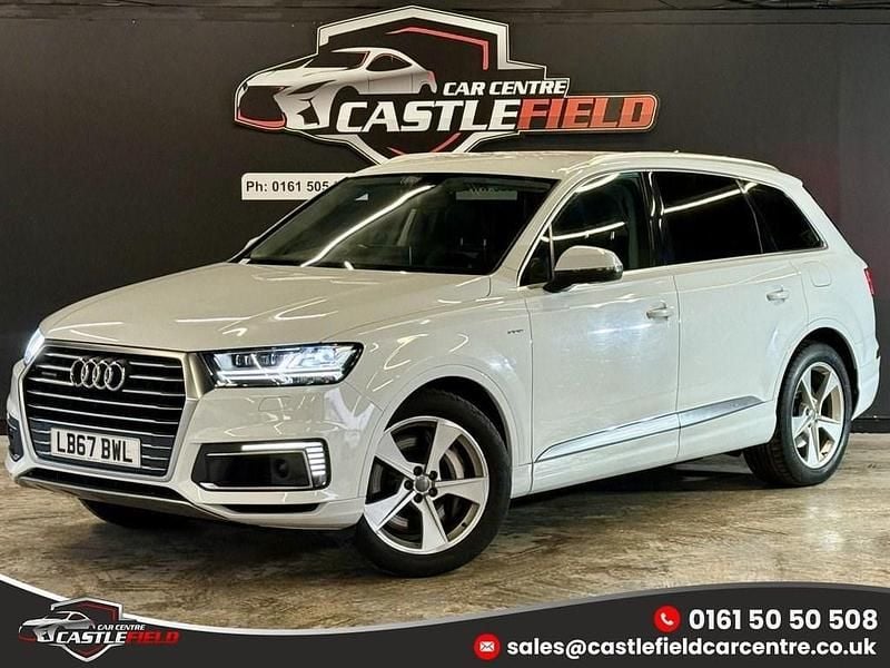 Used Audi e-tron Advanced 373 HP (274 kW) 2017 White SUV