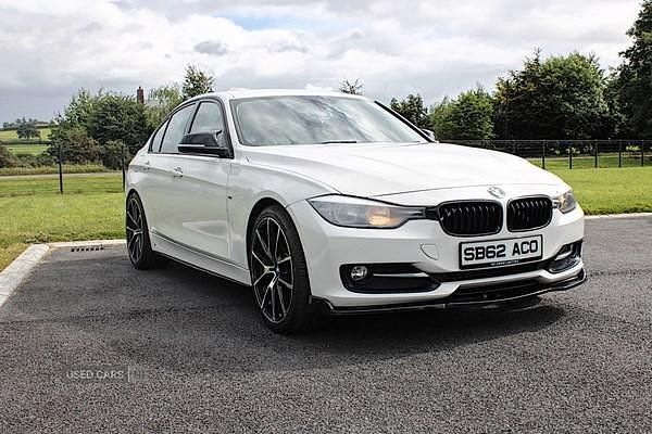 White Used 2012 BMW 316 Sport Line Sedan | £6,995 - Image 1/4