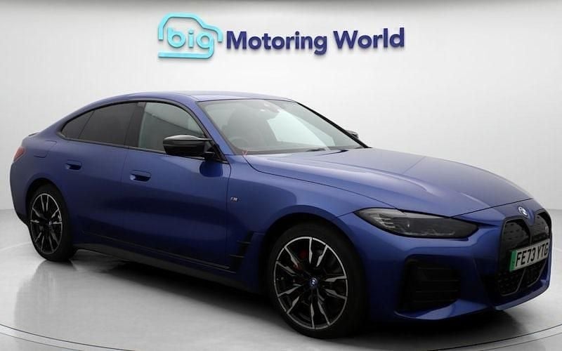 Used 2024 BMW i4 Sedan | £38,300 (Super price) - Image 1/4