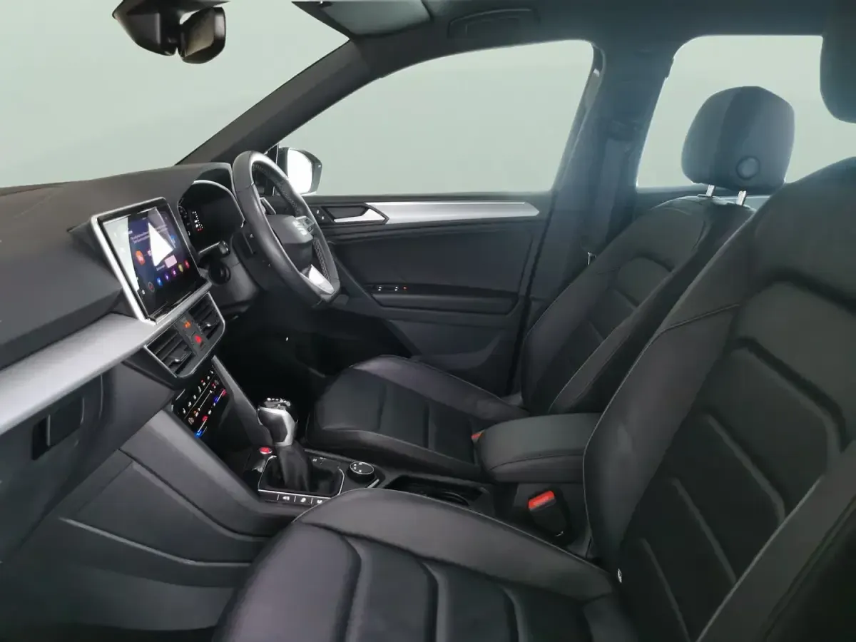 Used Seat Tarraco XCELLENCE Lux 150 HP (110 kW) 2022 Black SUV