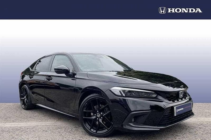 Used Honda Civic Hybrid 184 HP (135 kW) 2022 Crystal black pearl