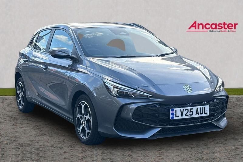 Used MG MG3 SE 114 HP (83 kW) 2025 Grey Hatchback