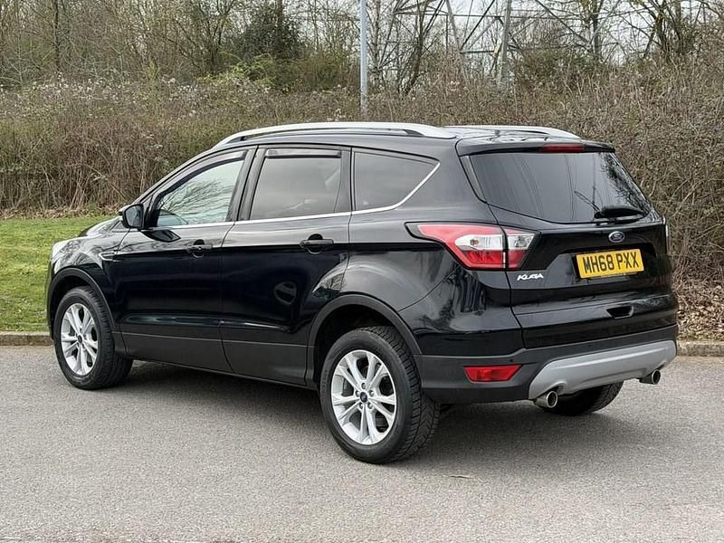 Used Ford Kuga Titanium 150 HP (110 kW) 2019 Black SUV