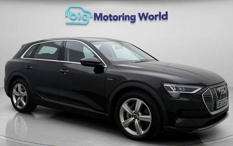 Used 2023 Audi e-tron SUV | £18,700 (Fair price) - Image 1/4
