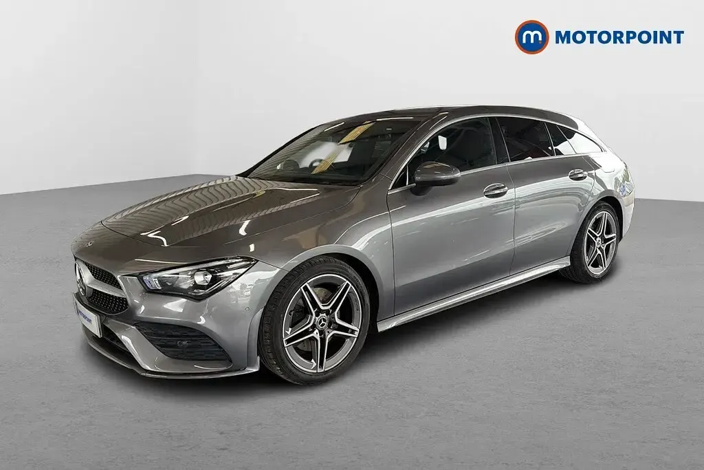 Used Mercedes CLA200 AMG line 2020 Grey Coupe