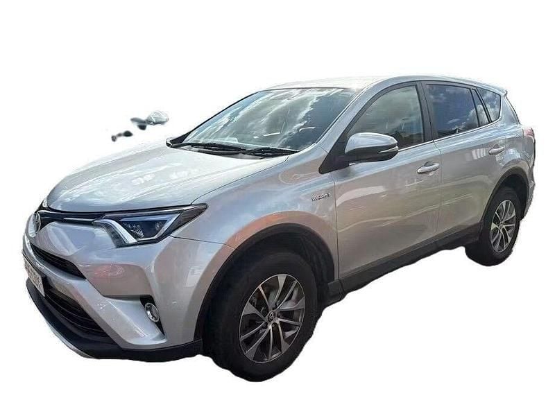 Used Toyota RAV4 Hybrid Business Edition 2016 Silver SUV