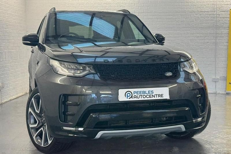 Grey Used 2019 Land Rover Discovery 5 HSE Luxury SUV | £31,899 (Fair price) - Image 1/1