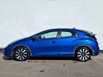 Used Honda Civic SE Plus 100 HP (73 kW) 2016 Blue Hatchback