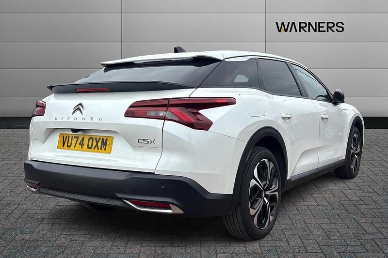 Used Citroën C5 X PureTech 127 HP (93 kW) 2024 White Estate