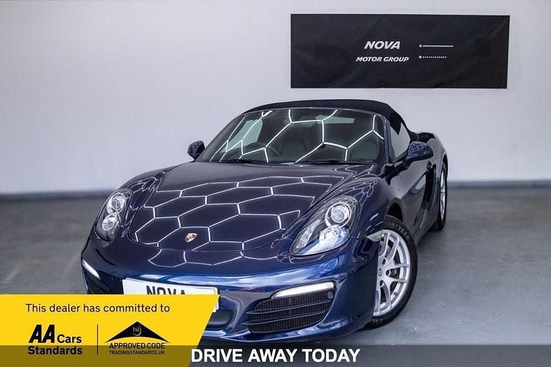 Blue Used 2014 Porsche Boxster Cabriolet | £27,300 (Fair price) - Image 1/4