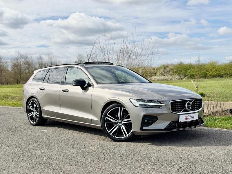 Used Volvo V60 R-Design Pro 2019 Grey Estate
