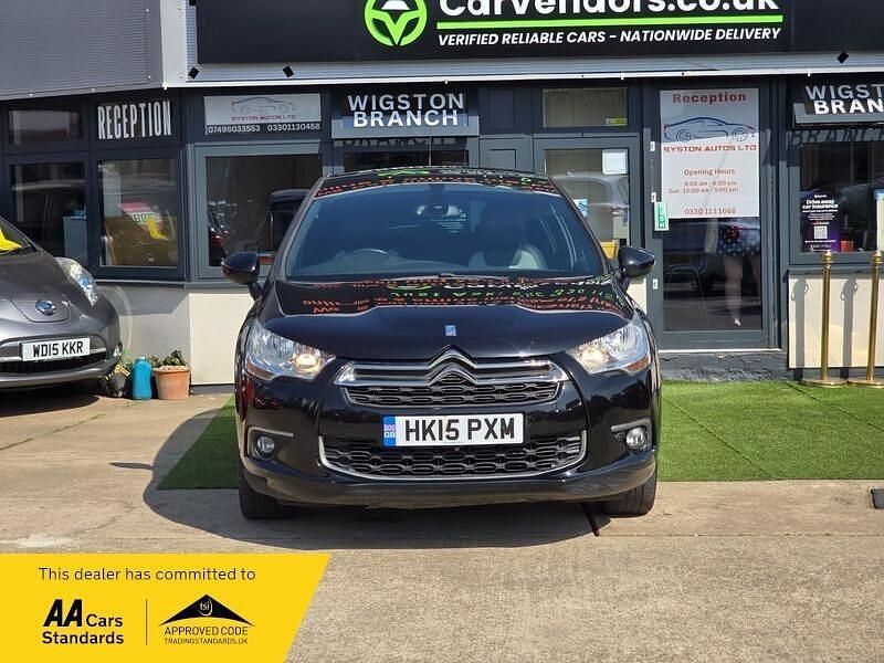 Used Citroën DS4 2015 Black Hatchback