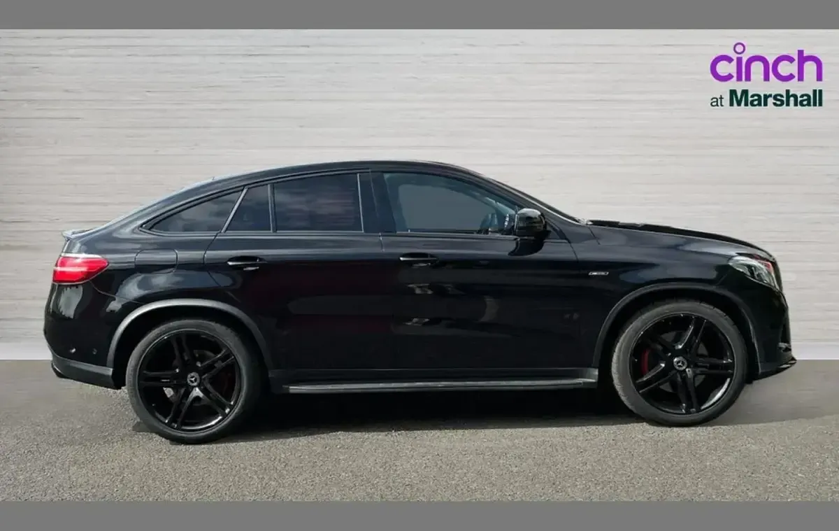 Used Mercedes GLE450 AMG AMG 367 HP (269 kW) 2016 Black SUV