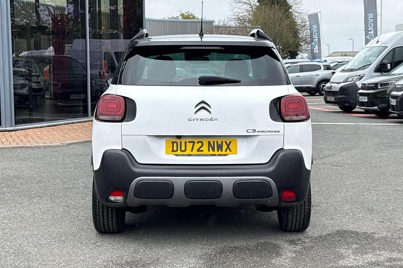 Used Citroën C3 Aircross PureTech 128 HP (94 kW) 2023 White SUV