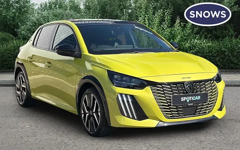 Used Peugeot 208 GTi 102 HP (75 kW) 2024 Hatchback