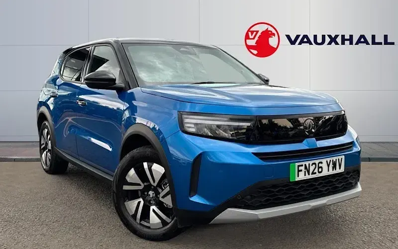Used Vauxhall Frontera 83 kW (113 HP) 2026 SUV