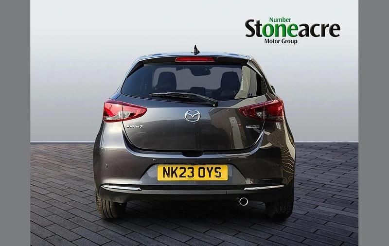 Used Mazda 2 Inclusive 116 HP (85 kW) 2023 Grey Hatchback
