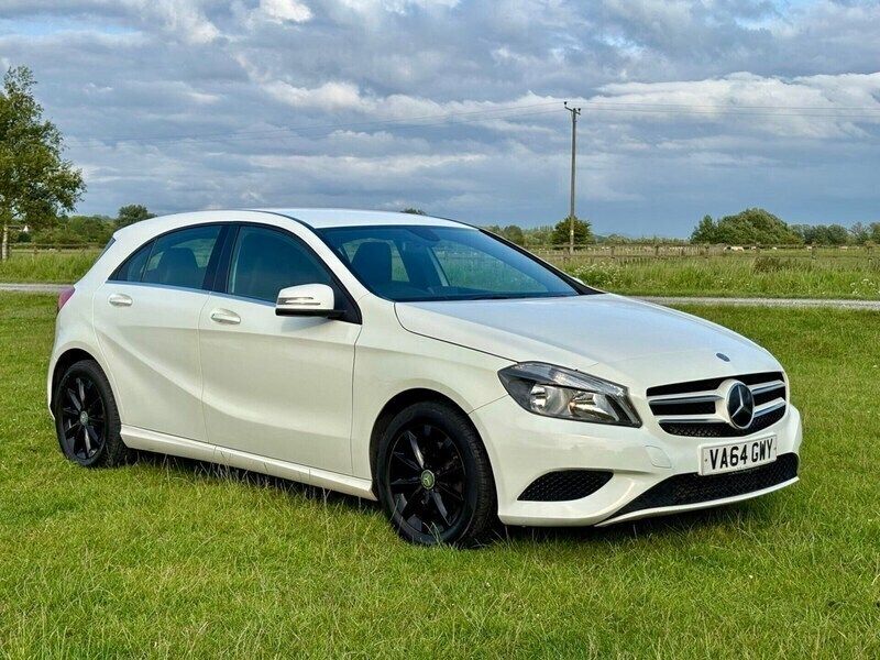 White Used 2014 Mercedes A180 SE Hatchback | £6,650 (Fair price) - Image 1/4
