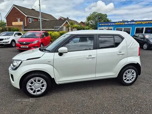 Used Suzuki Ignis SZ3 83 HP (61 kW) 2022 White SUV