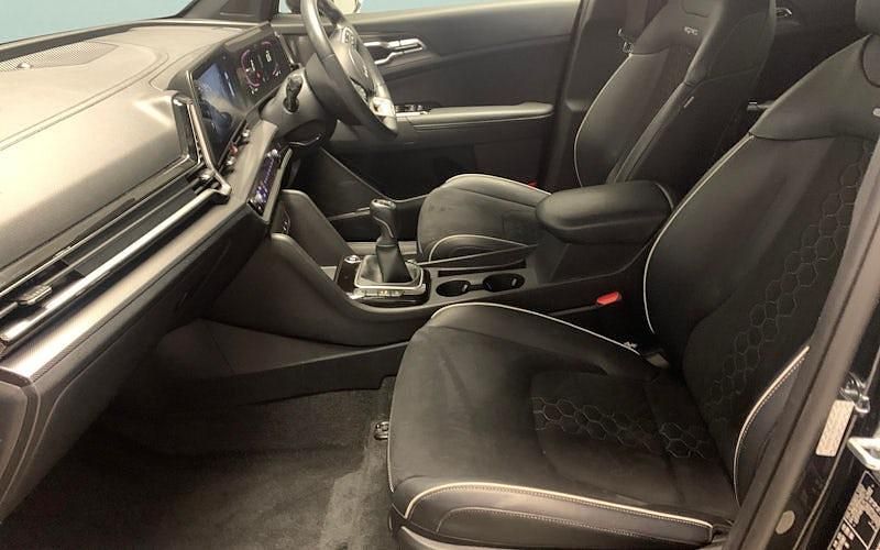 Used Kia Sportage GT-Line 150 HP (110 kW) 2023 Black SUV