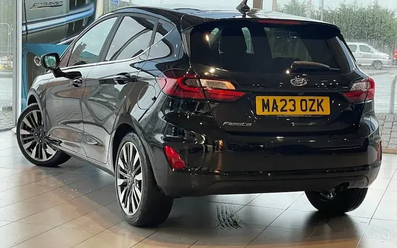 Używany Ford Fiesta Titanium X 101 KM (74 kW) 2024 Hatchback
