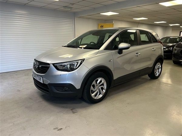 Silver Used 2019 Vauxhall Crossland X SUV | £6,600 (Super price) - Image 1/1