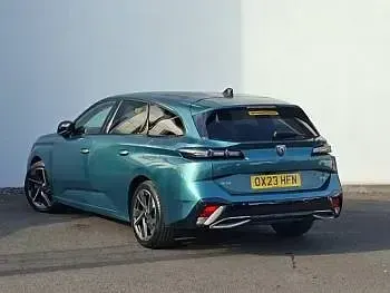 Used Peugeot 308 Allure Premium 180 HP (132 kW) 2023 Blue Estate